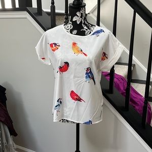 Amazon Bird Blouse
